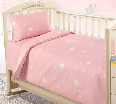 детское постельное белье Бамбино