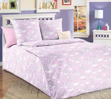 детское постельное белье Бамбино