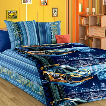 детское постельное белье Бамбино