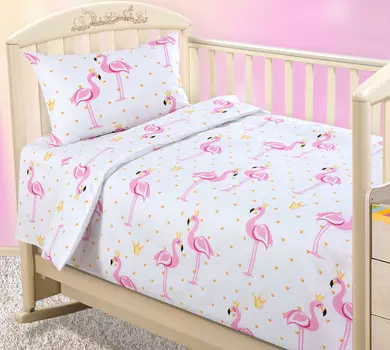 детское постельное белье Бамбино