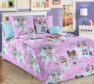 детское постельное белье Бамбино