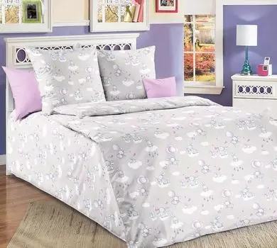 детское постельное белье Бамбино