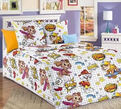детское постельное белье Бамбино