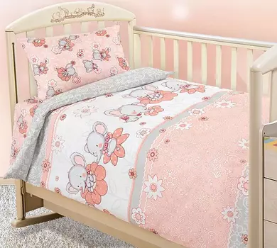 детское постельное белье Бамбино
