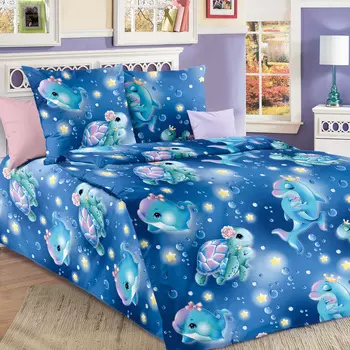 детское постельное белье Бамбино