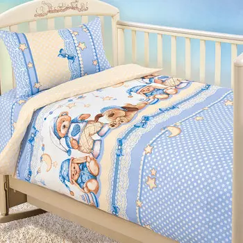 детское постельное белье Белиссимо