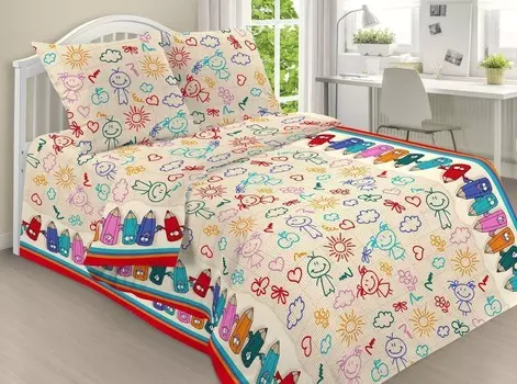 детское постельное белье Бояртекс
