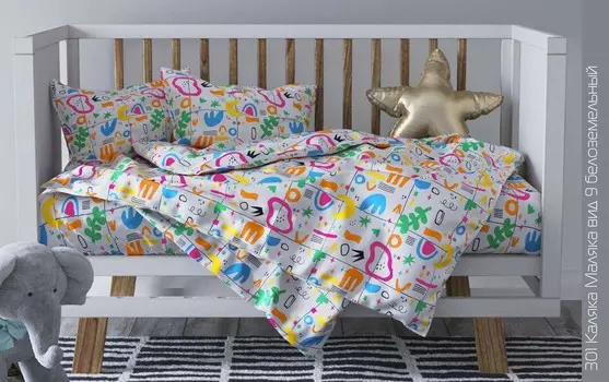 детское постельное белье Бояртекс