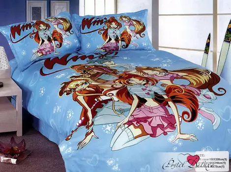 детское постельное белье Camomilla