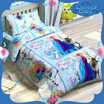 детское постельное белье Disney