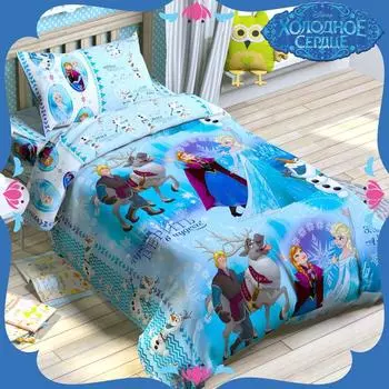 детское постельное белье Disney