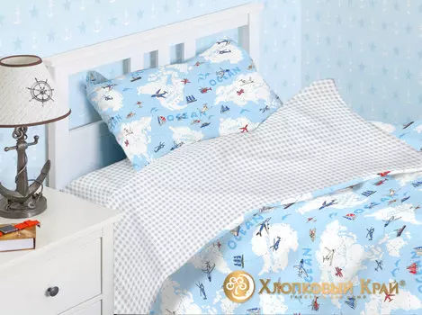 детское постельное белье Хлопковый Край