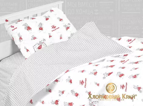 детское постельное белье Хлопковый Край