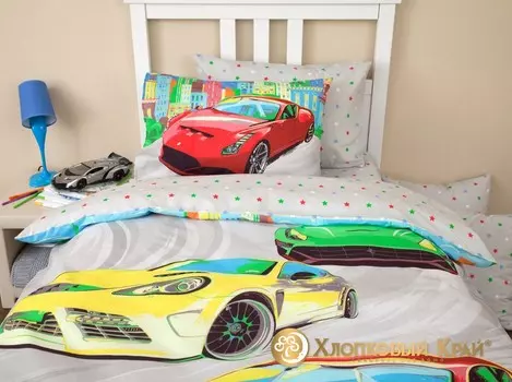 детское постельное белье Хлопковый Край