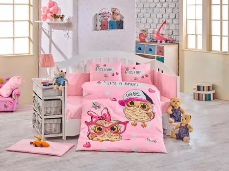детское постельное белье HOBBY HOME COLLECTION