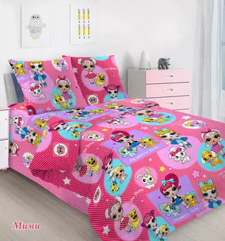 детское постельное белье Экзотика