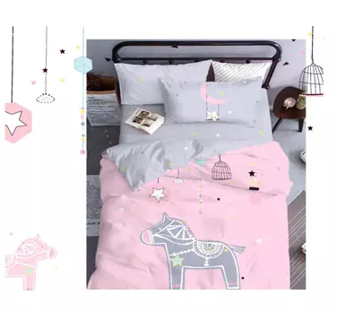 детское постельное белье Кот Барбарис