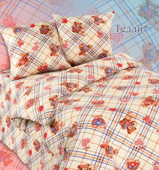 детское постельное белье Кот Барбарис