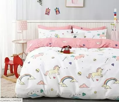 детское постельное белье Кот Барбарис