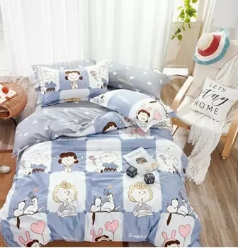 детское постельное белье Кот Барбарис