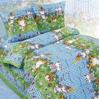 детское постельное белье Кот Барбарис