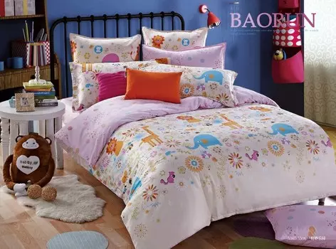 детское постельное белье Кот Барбарис