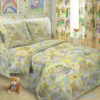 детское постельное белье Кот Барбарис