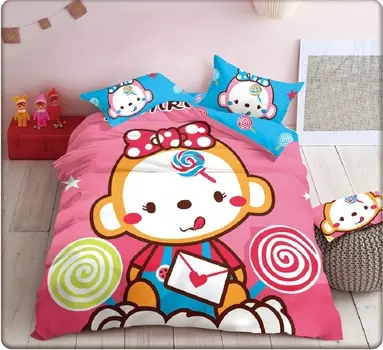 детское постельное белье Кот Барбарис