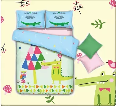 детское постельное белье Кот Барбарис