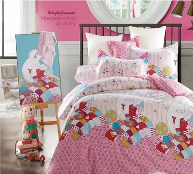 детское постельное белье Кот Барбарис