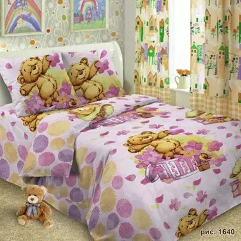 детское постельное белье Кот Барбарис