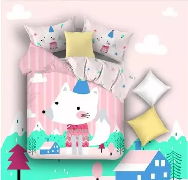 детское постельное белье Кот Барбарис