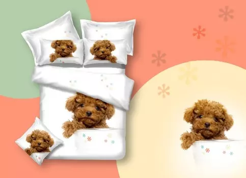 детское постельное белье Кот Барбарис