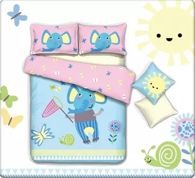 детское постельное белье Кот Барбарис