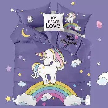 детское постельное белье Кот Барбарис