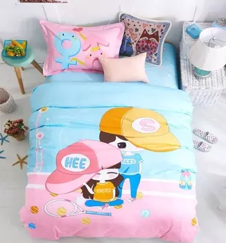 детское постельное белье Кот Барбарис