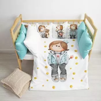 детское постельное белье Крошка Я