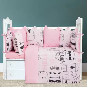 детское постельное белье Крошка Я