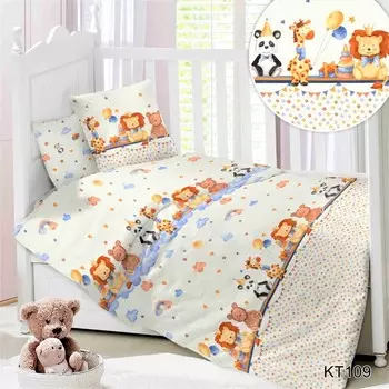 детское постельное белье Lime Time