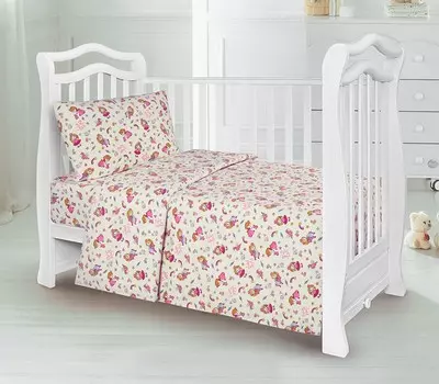 детское постельное белье Lime Time