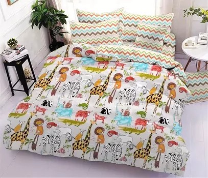 детское постельное белье Lime Time