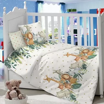 детское постельное белье Lime Time