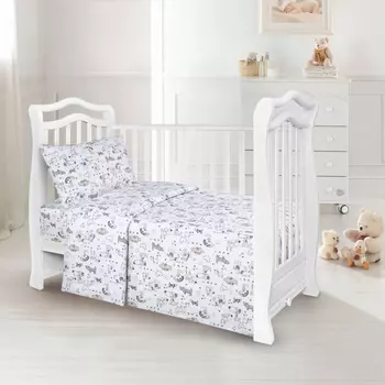 детское постельное белье Lime Time