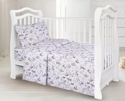 детское постельное белье Lime Time