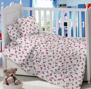 детское постельное белье Lime Time