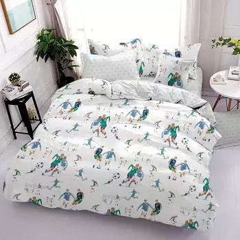 детское постельное белье Lime Time