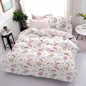 детское постельное белье Lime Time