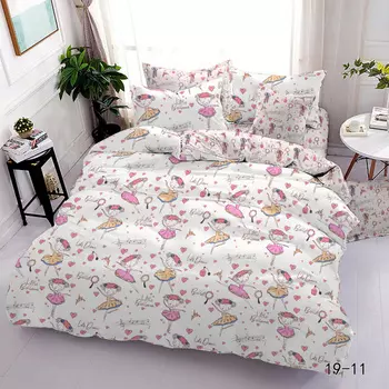 детское постельное белье Lime Time