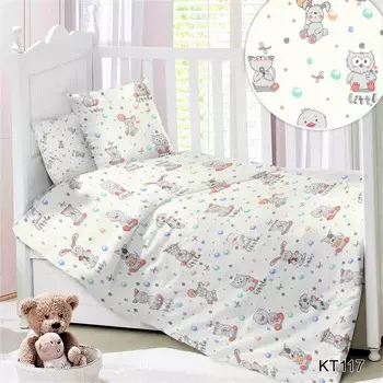 детское постельное белье Lime Time