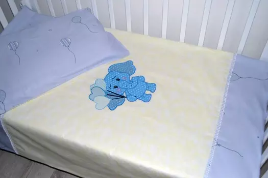 детское постельное белье Lime Time